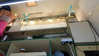 This Crazy Girl Gets Upkirted at Work for Cash