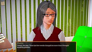 My new family episode 434 in hentai style.