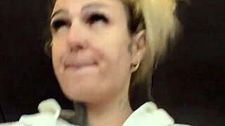 Sapatona feels aroused at the gym with her transparent shirt revealing sweaty nipples