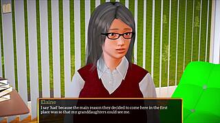 My new family episode 434 in hentai style.