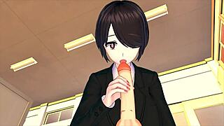 this female boss is implementing some wild employee training in 3d hentai