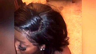 Wet Sloppy Head On Big Black Dick Squirting