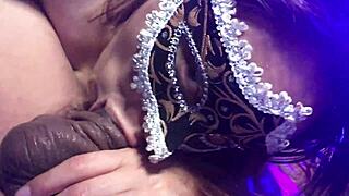 damn, watch me lick cum off this dick and swallow everything!