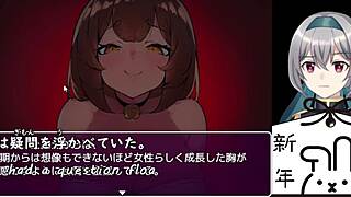 A Hero Falls In Bunny-Girl Forest Trial With Machine Translated Subtitles