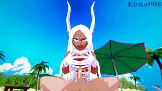 Himiko Toga and Rumi Usagiyama Mirko Intense Sex - My Hero Academia POV Hentai