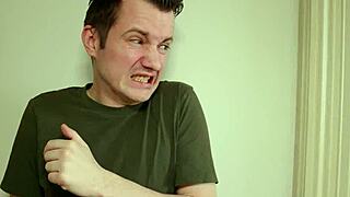 Horny Stepson Spying on His Busty Stepmom