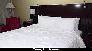 Busty Ebony Babe Miya Lushes Gets Fucked Hard On Cam