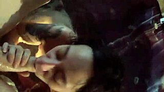 why am i sucking my man in the hot tub with deepthroat and cum swallow?