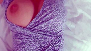 Watch me massage my friend's ass, then fuck her tight pussy