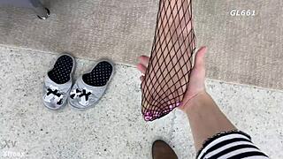 behind the scenes with lilly veroni, veronica leal, aubrey black and more in steamy striptease