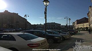 bree haze's vacation sex tape in vilnius