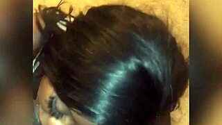 Wet Sloppy Head On Big Black Dick Squirting