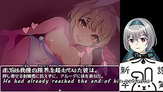 A Hero Falls In Bunny-Girl Forest Trial With Machine Translated Subtitles