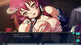 Kyonyuu Fantasy Shamsiel Scene 4: Intense Titty Fuck Teasing.