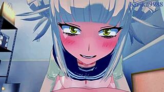 Himiko Toga and Rumi Usagiyama Mirko Intense Sex - My Hero Academia POV Hentai