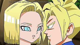 Rescuing Android 18 Hentai Animated Video!
