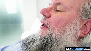 Hungarian Teen Hottie Loves Fucking Much Older Men