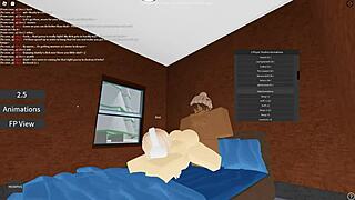 Amateur First Time in Roblox Game