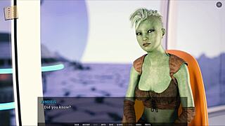 i'm playing tales from the unending void 146, this hentai game is intense