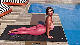 Half-Naked Stepmom Caught Me Peeping in Bedroom - 3D Hentai Animation