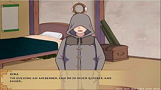 i'm dating this big booty anime girl in the game