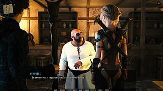 i'm playing tales from the unending void 146, this hentai game is intense