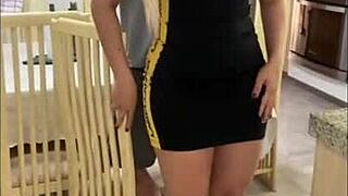 Stepdad with an anime body seduces his stepdaughter and drinks her milk