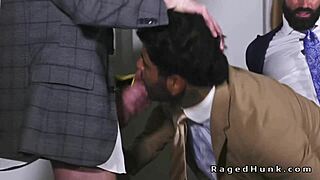 Big Cock Boss Fucks Realtors Anal