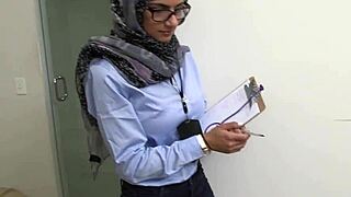 Mia Khalifa, What A Funny Handjob Blooper With Tony Rubino!