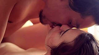 Love in the making: hot and steamy scene with passion and great sex
