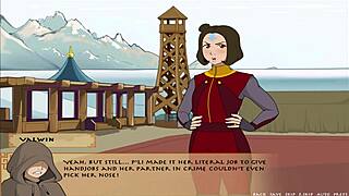 i'm dating this big booty anime girl in the game