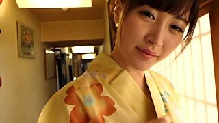 Bashful Kokomi Asato Reveals All in Hot Springs Excursion