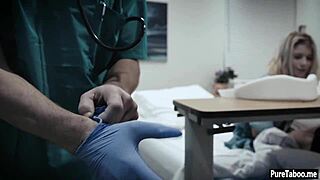 Hurt Petite Teen Fucked By Nasty Doctor's Big Cock In Hospital