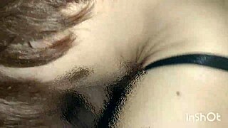 Japanese Amateur Babe Gives Sloppy Blowjob and Handjob Outdoors.