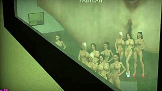 Giant Futanari And Bigtits Milf Aunty Play Bizarre Hotel Room Game