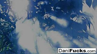 Dani Ravaged by Huge Cock, Cumshot on Big Tits and Ass.