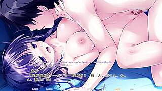 In this hentai anime, hime and otome explore jealousy in a summer story, route 6 scene 2 with subtitles