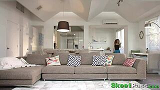 hot ebony babysitter kendall woods apologizes to client