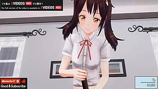 Uncensored Japanese Hentai Features Handjob And Blowjob Scenes