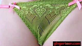 redhead thick fem gets smashed bareback in garage