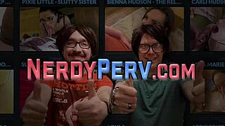 Real amateur experiences a facial in high definition reality video