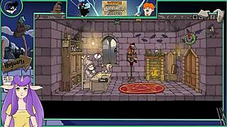 Witch trainer silver part 15 sexy teacher 😈