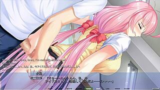 akumeru family - yunagi route part 9 - speech distraction scene