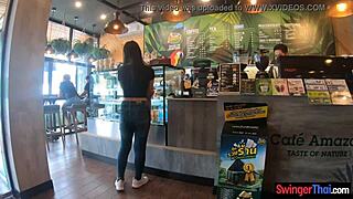 Young thai amateur big butt cutie blowjob and pussy fucked doggystyle bent over