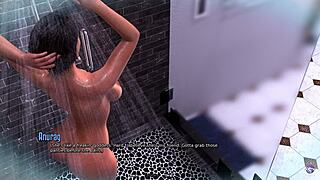 Half-Naked Stepmom Caught Me Peeping in Bedroom - 3D Hentai Animation