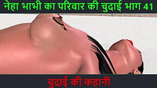 neha bhabhi's hindi sex adventure unfolds subtly