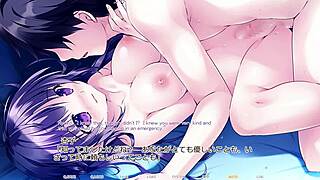 In this hentai anime, hime and otome explore jealousy in a summer story, route 6 scene 2 with subtitles