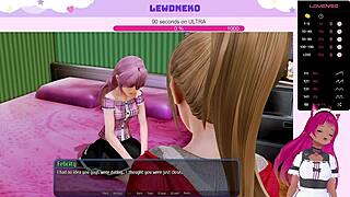 vtuber lewdneko plays harem hotel part 25