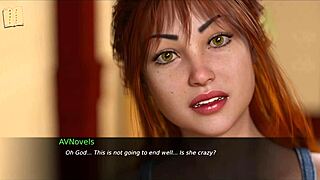 In this hentai curvy teen gets nursed back to pleasure in outfit