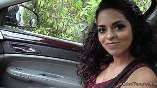 teen guitar player fucks stranger outdoors